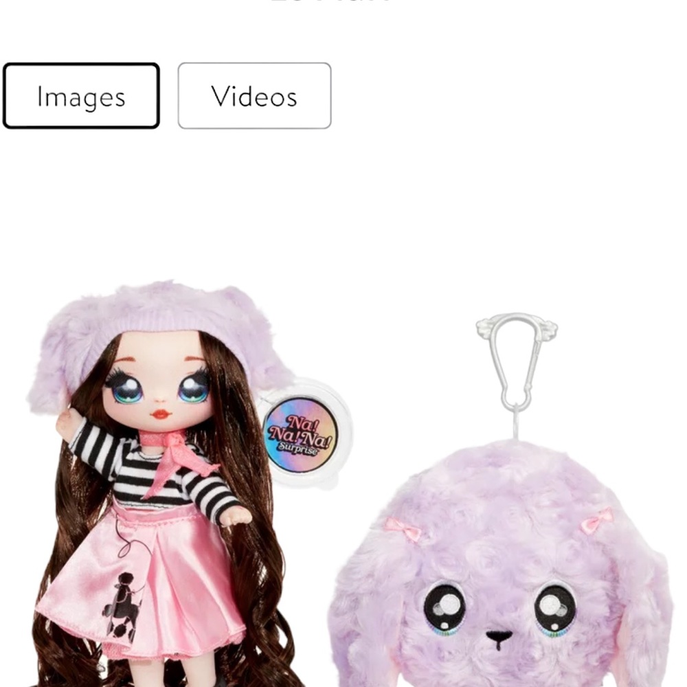 Na! Na! Na! Surprise Doll  Bow Tie reveals it is Fifi Le'Fluff